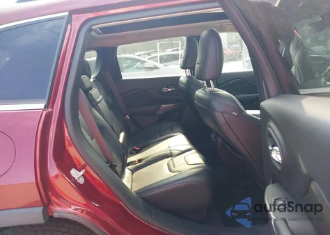 2019 Jeep Cherokee Limited from USA, damaged, VIN 1C4PJMDNXKD238068